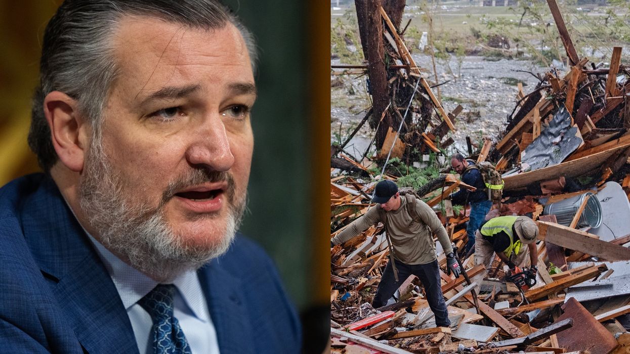 'Bulls**t piece published by a bulls**t rag': Ted Cruz comms director lashes out at Texas flooding report from Daily Beast