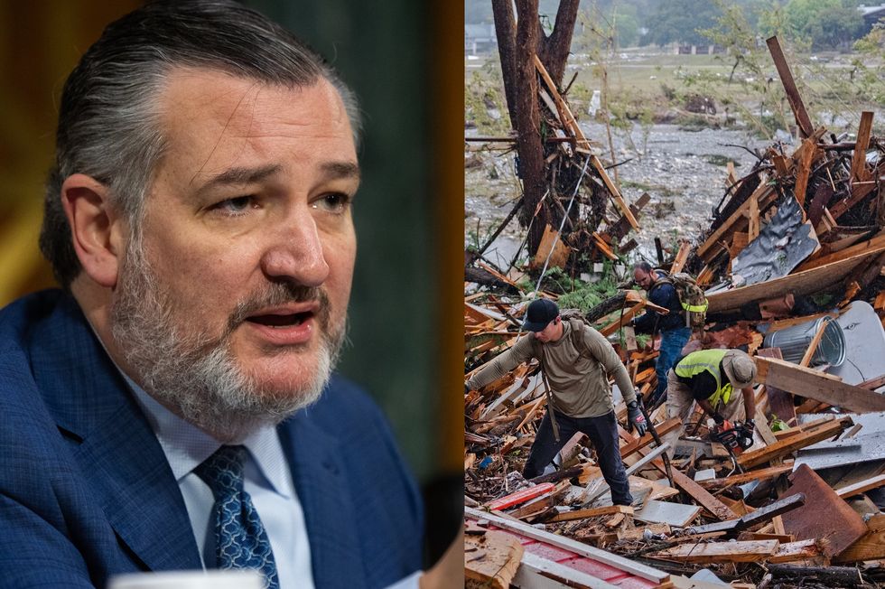 'Bulls**t piece published by a bulls**t rag': Ted Cruz comms director lashes out at Texas flooding report from Daily Beast