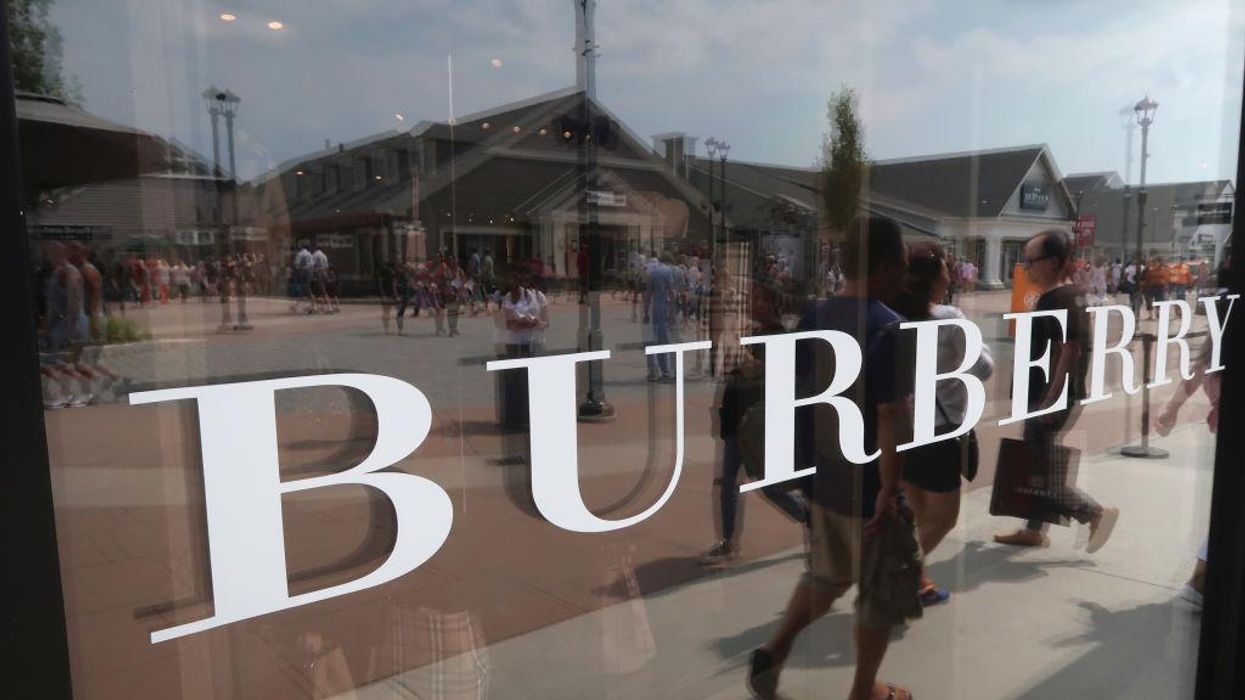 Burberry's LGBT ad campaign featuring woman with mastectomy scars from suspected cosmetic surgery called out for normalizing self-mutilation
