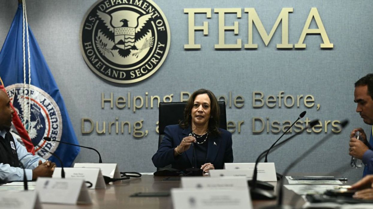 Bureaucrats discuss ditching 'greatest good' for equity in FEMA disaster-planning meeting
