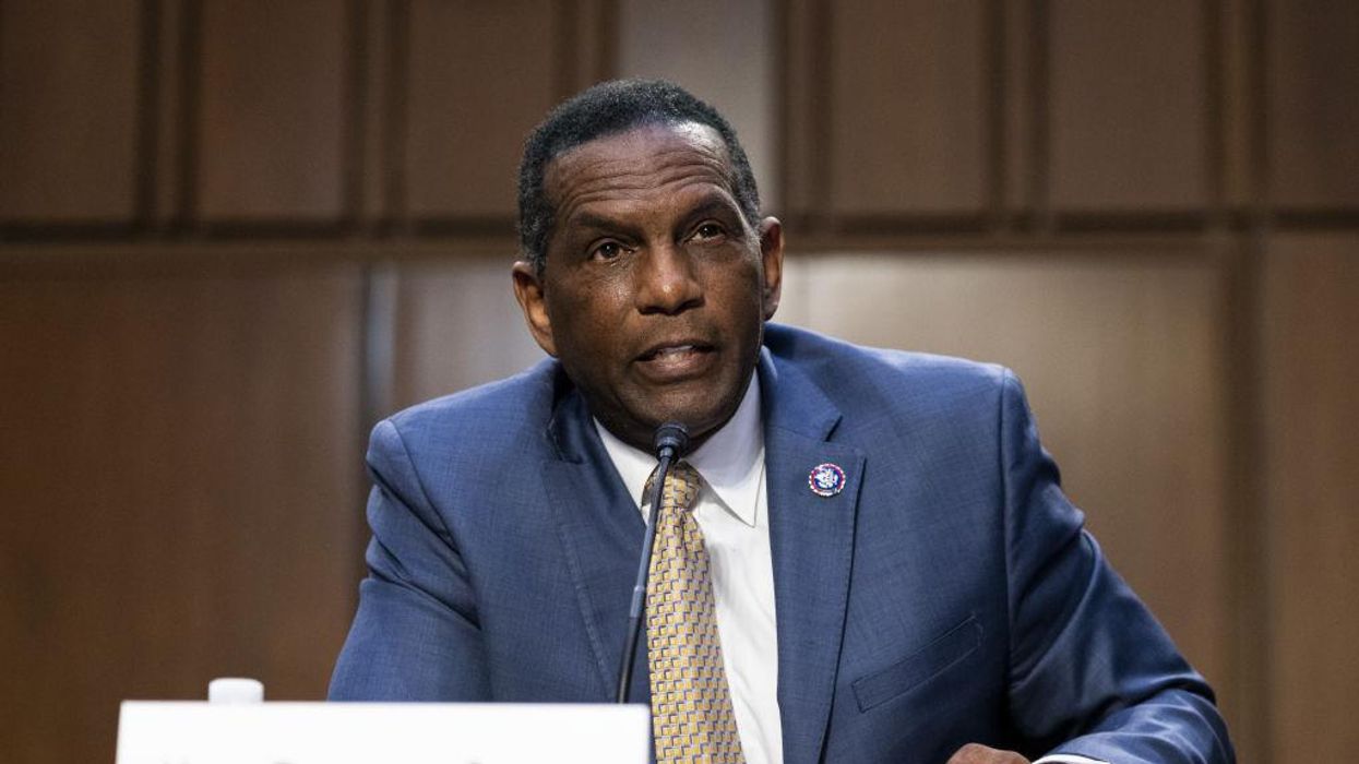 Burgess Owens shames President Biden and Democrats for calling Georgia's election law 'Jim Crow'