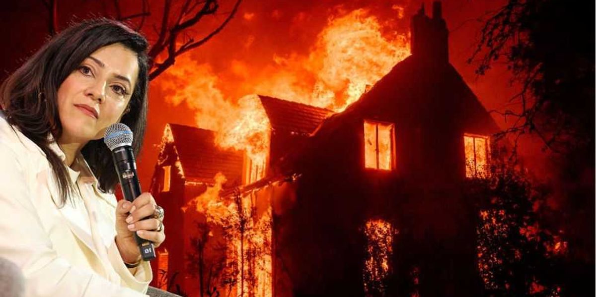 'BURN IT ALL DOWN': Firebrand feminist filmmaker calls for violent revolution