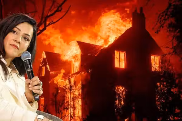'BURN IT ALL DOWN': Firebrand feminist filmmaker calls for violent revolution