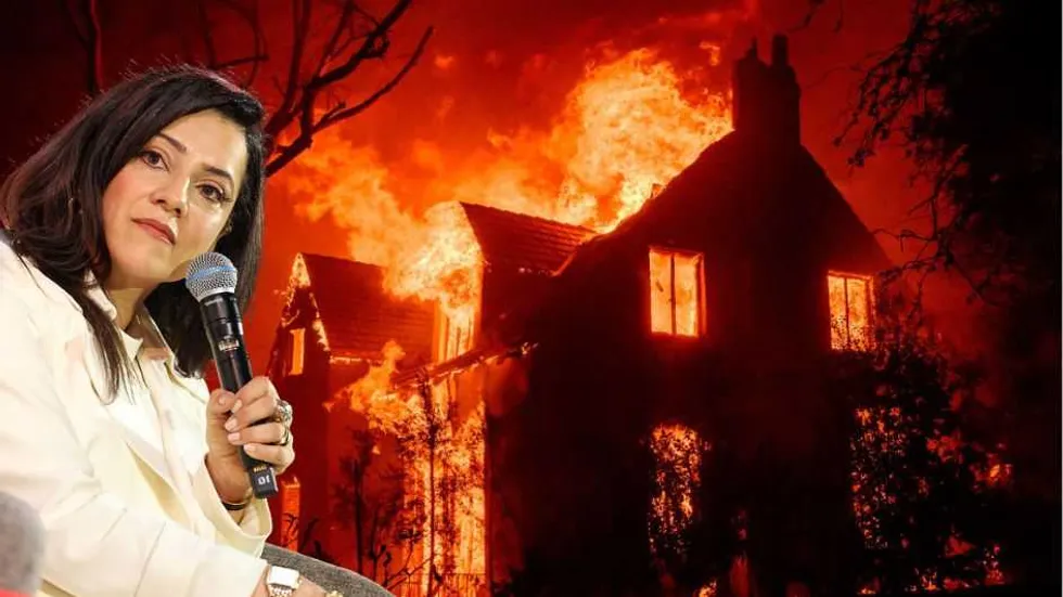 'BURN IT ALL DOWN': Firebrand feminist filmmaker calls for violent revolution