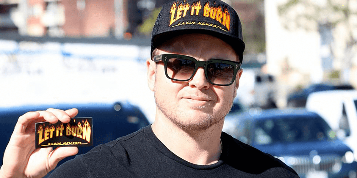 BURN NOTICE: 'Hills' heel Spencer Pratt to run for Los Angeles mayor