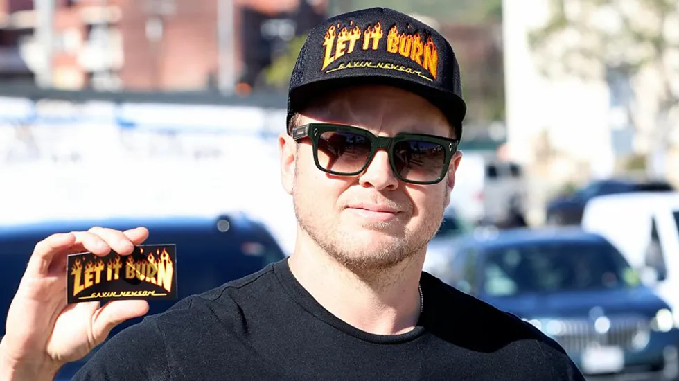 BURN NOTICE: 'Hills' heel Spencer Pratt to run for Los Angeles mayor