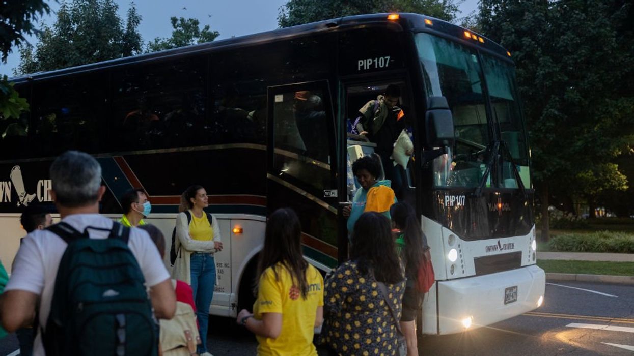 Bus companies stop transporting migrants to New York City amid Mayor Adams' $700M lawsuit