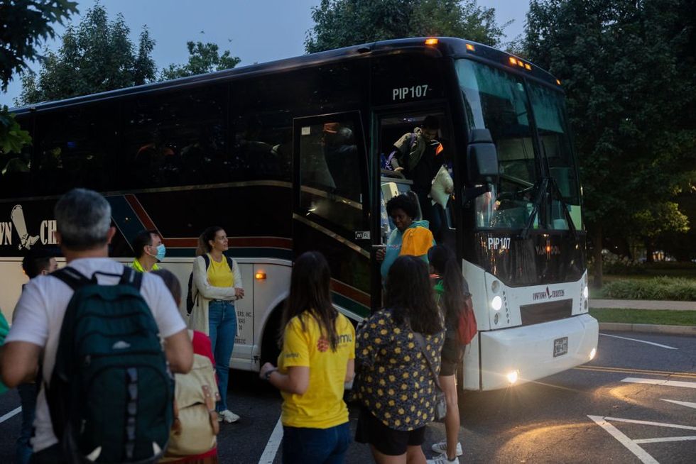 Bus companies stop transporting migrants to New York City amid Mayor Adams' $700M lawsuit