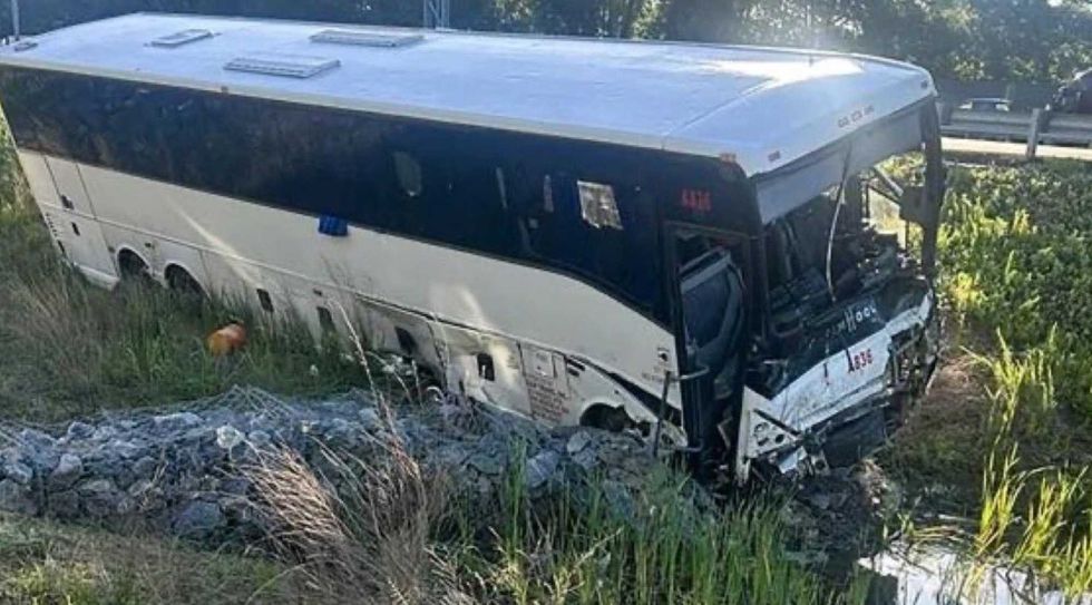 Bus driver in crash that killed 5, including 2 kids, was Chinese national who did not speak English, Sec. Duffy says