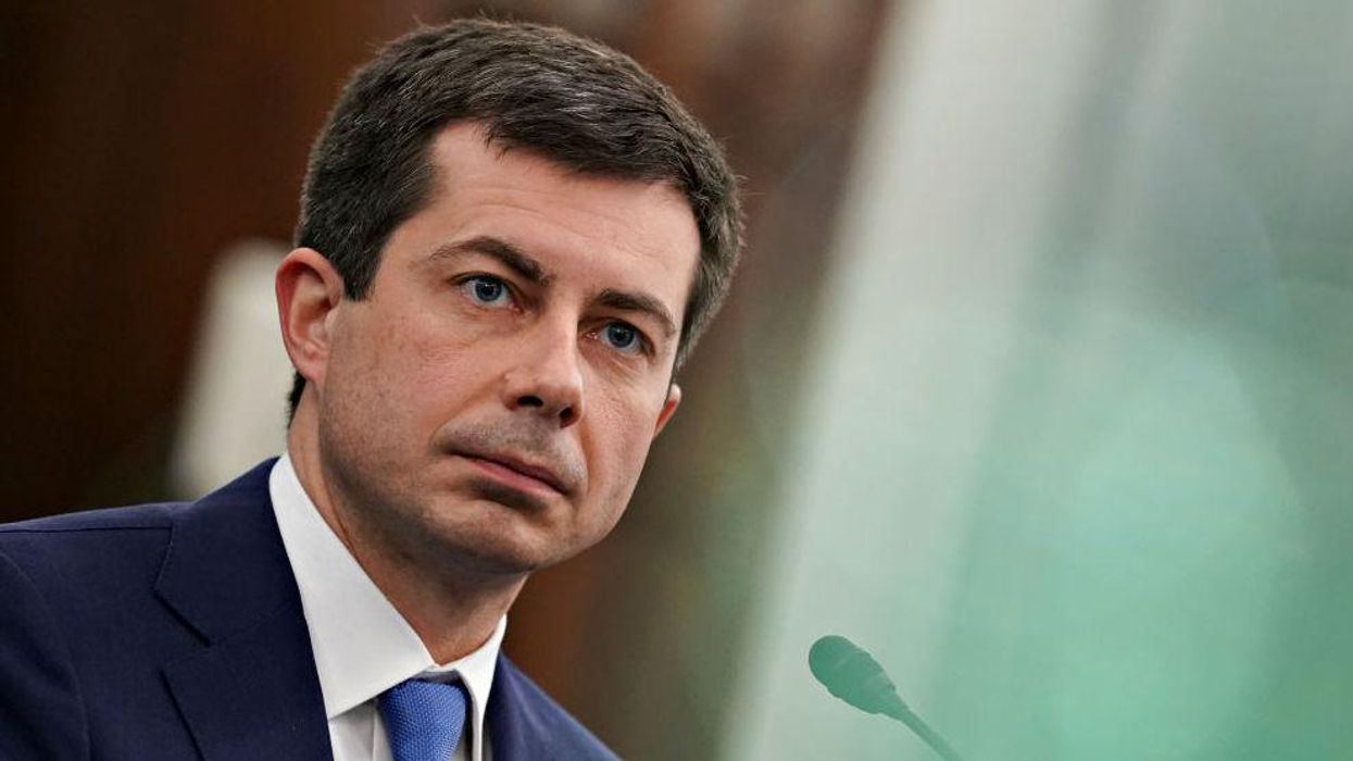 Buttigieg confronted after husband mocks Kavanaugh being forced out back exit of restaurant by pro-abortion protesters