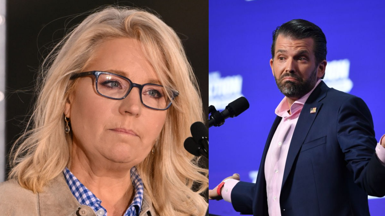 'Bye bye Liz Cheney': Donald Trump Jr. EASILY triggers liberals​​​​​​ with just one silly tweet