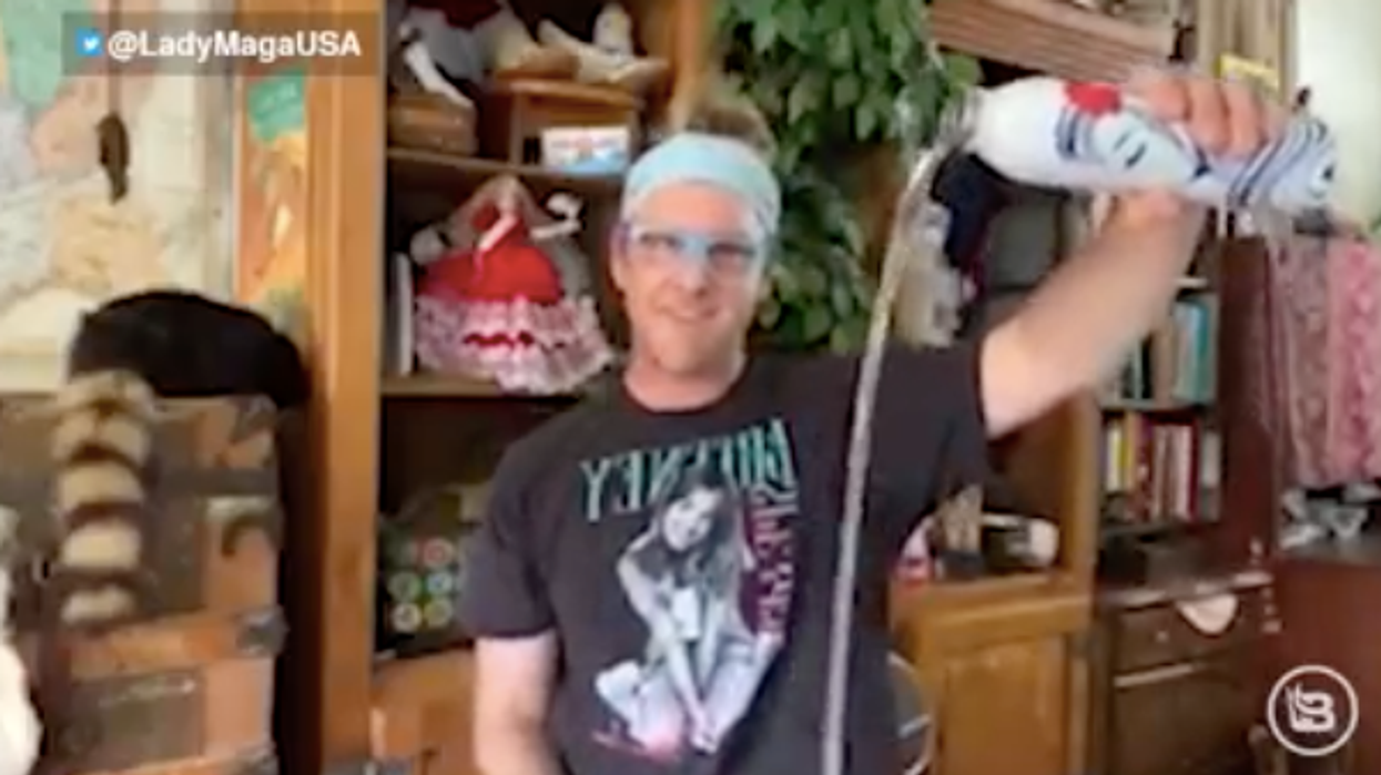 'BYE!' Drag artist publicly DENOUNCES transgender agenda aimed at harming children