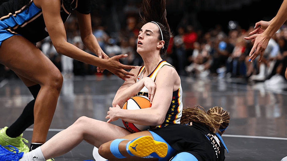 Caitlin Clark gets fist to the throat as WNBA primed to explode: 'She's a straight white basketball player'