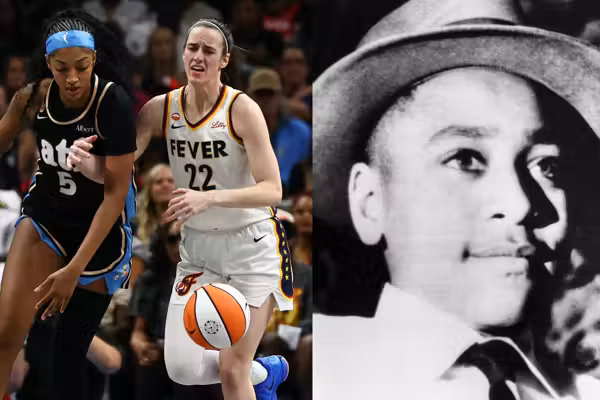 Caitlin Clark puts black lesbians at risk of death, USA Today writer suggests — and cites Emmett Till lynching