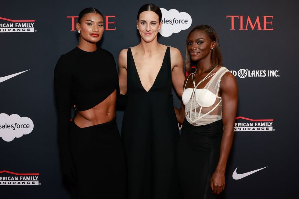 Caitlin Clark responds to backlash over white 'privilege' comments, says she just wants to 'be real' and 'share' her 'truth'