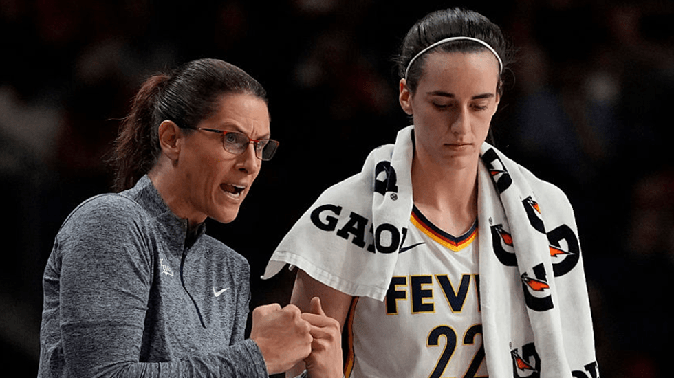 Caitlin Clark's coach rampages about 'racism' and 'homophobia' after on-court abuse: 'So much more toxicity'
