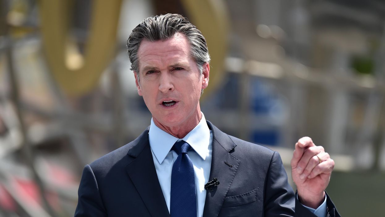 Calif. Gov. Newsom faces new scandal as he yanks his kids from summer camp with no mask requirement — but only after maskless photos emerge on social media