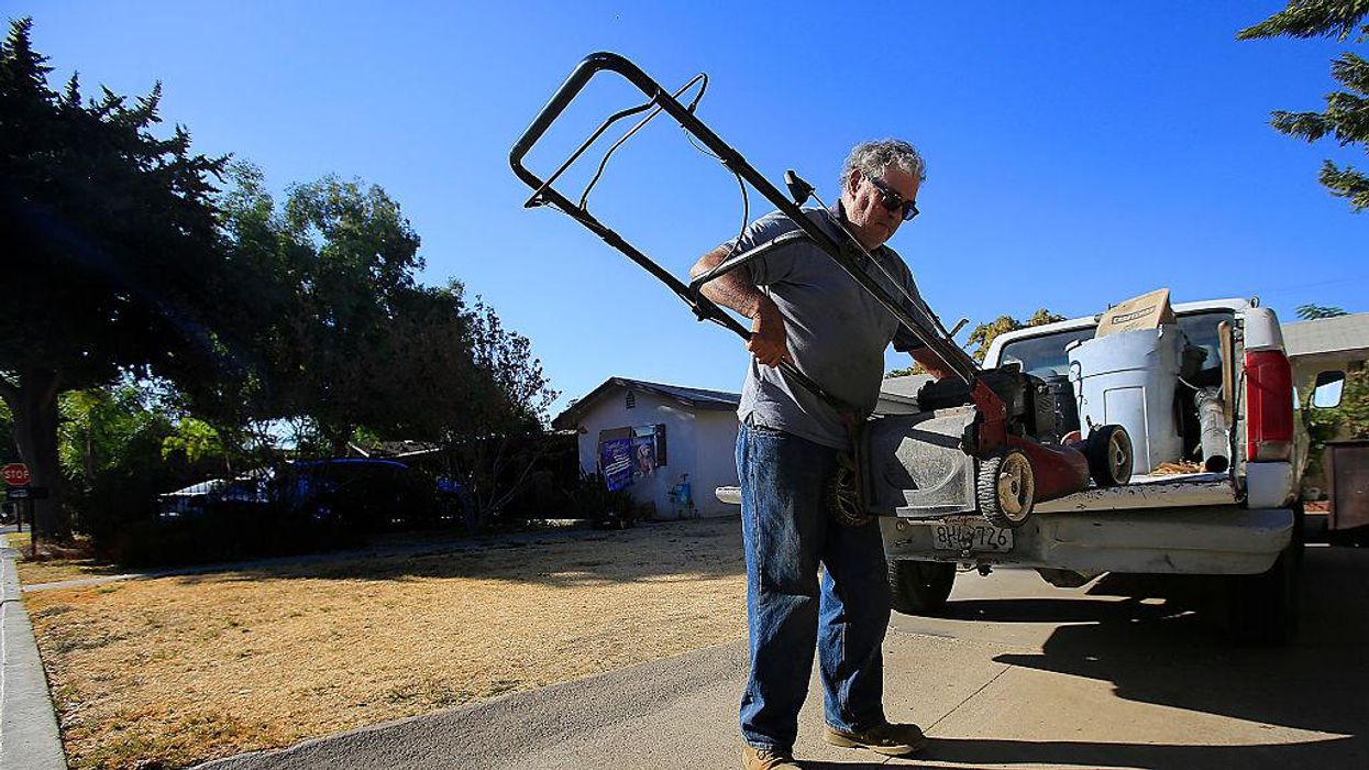 California bans sale of lawn mowers, leaf blowers, and other gas-powered equipment