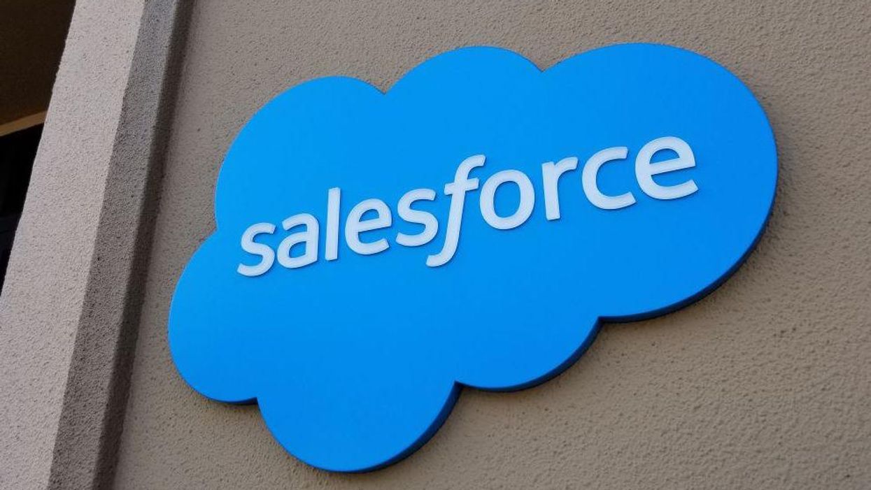 California-based Salesforce pledges to help employees relocate out of Texas over abortion law; Gov. Newsom responds