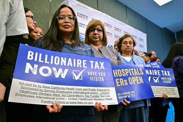 California 'billionaire tax' proposal will likely appear on November ballot — even Newsom opposes