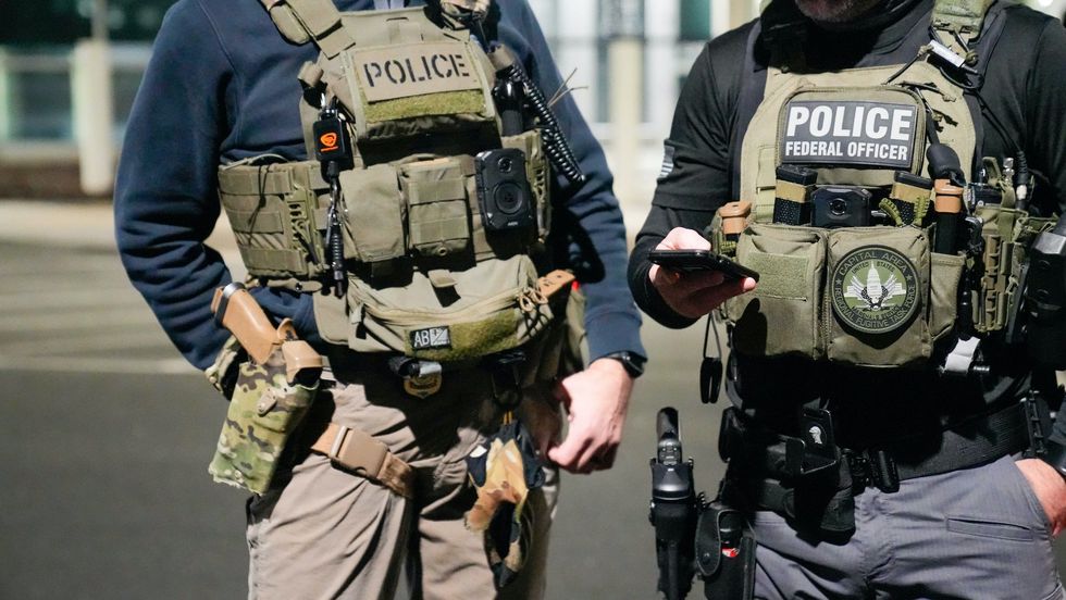 California city councilwoman cries as FBI arrests husband at Walmart — he's an illegal alien with DUI on long rap sheet