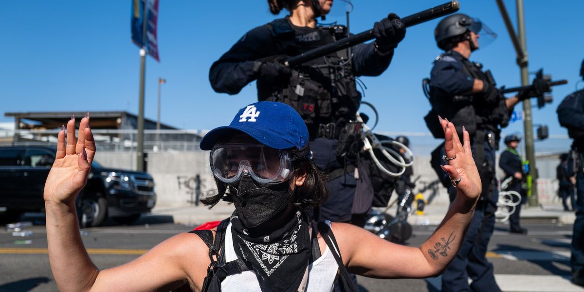 California city terminates agreement with ICE as Los Angeles rioting continues into 4th day California city terminates agreement with ICE as Los Angeles rioting continues into 4th day