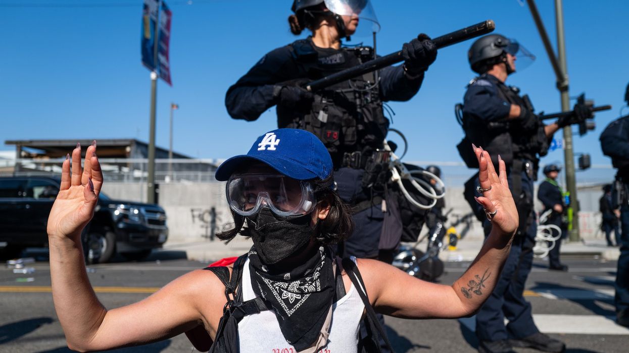 California city terminates agreement with ICE as Los Angeles rioting continues into 4th day