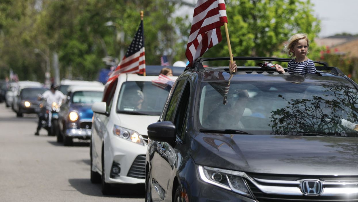 California county outlaws car parades, but one sheriff refuses to enforce ban on drive-thru celebrations