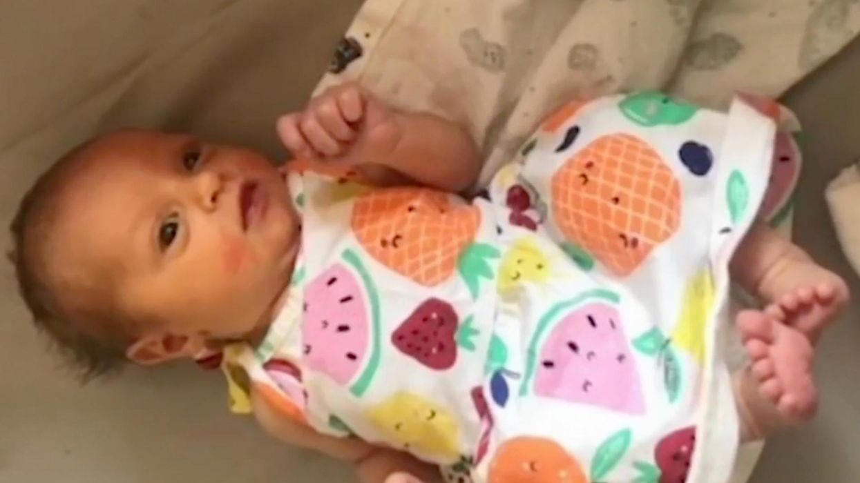 California couple arrested on charges of murdering infant daughter: 'This baby went through living hell'