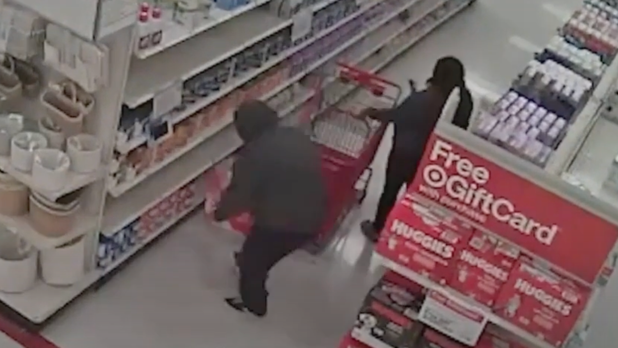 California couple charged with stealing $17,000 worth of merchandise from two Target locations