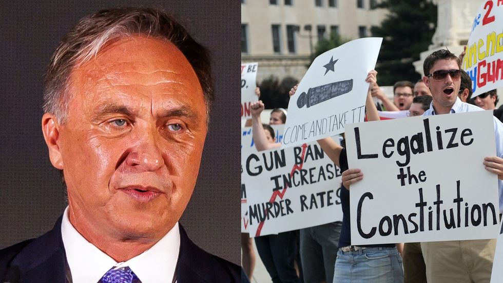California Democrat backtracks on proposal to obliterate self-defense rights after fierce backlash