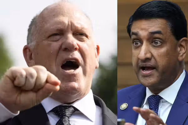 California Democrat calls for ICE to be abolished after Homan announces 'record' illegal alien arrests