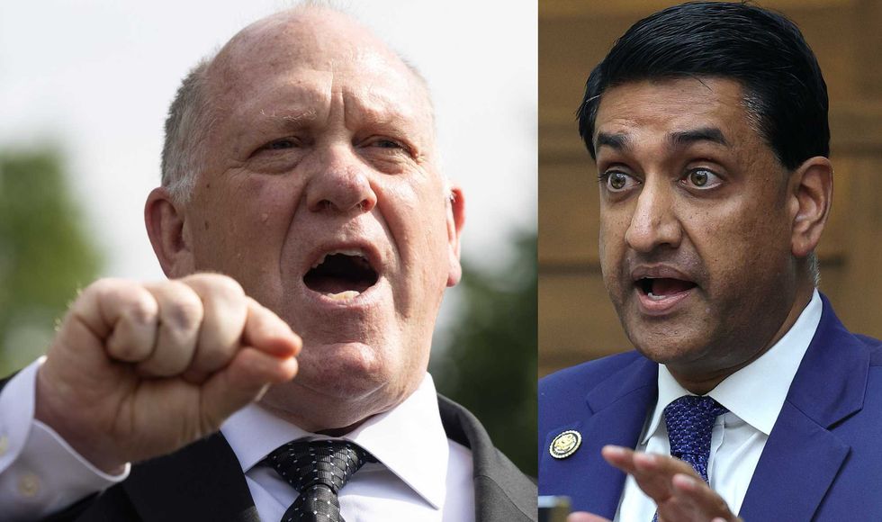California Democrat calls for ICE to be abolished after Homan announces 'record' illegal alien arrests