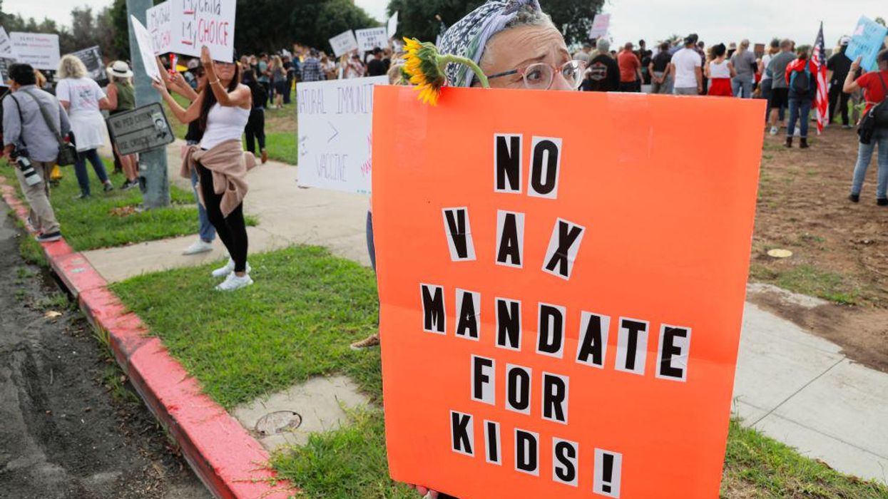 California Democrat proposes COVID vaccine mandate for schools — with no exemptions