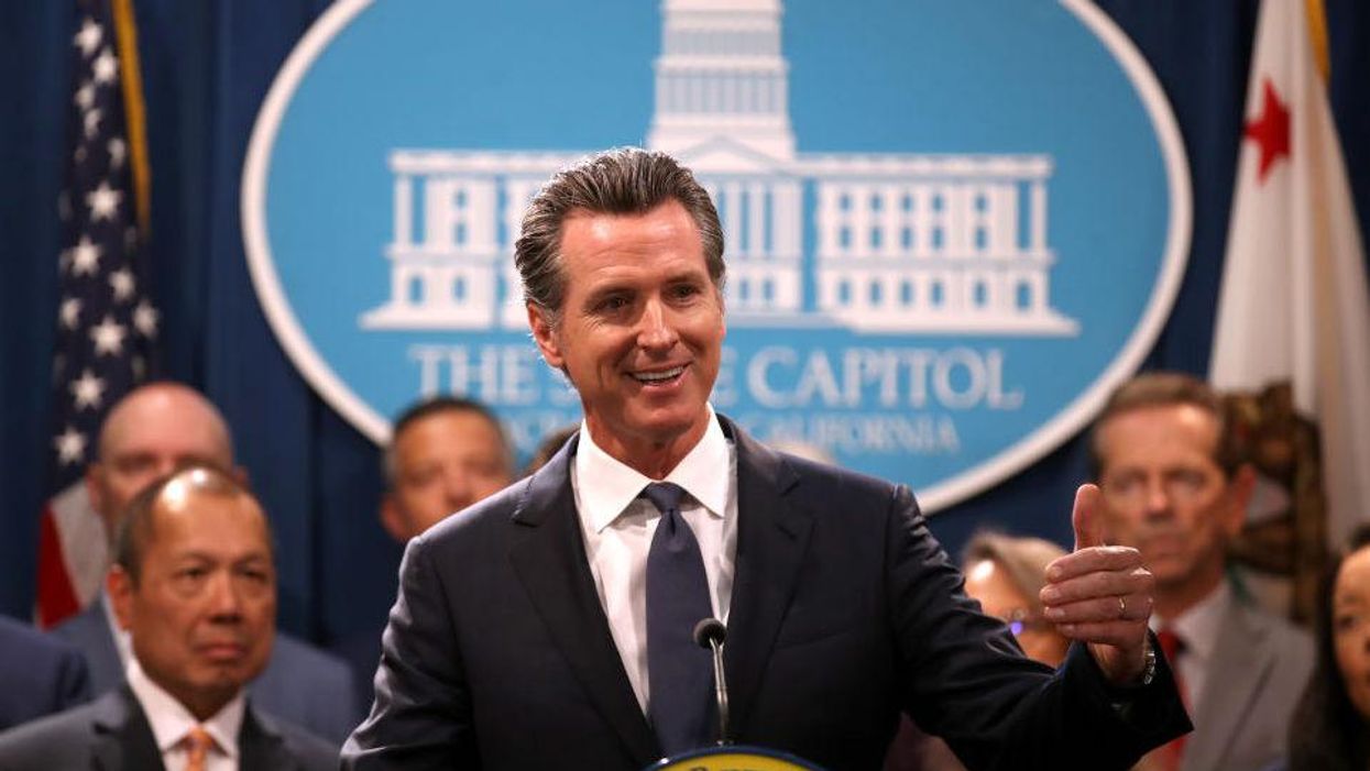 California Democrats pass law to change recall rules and help Gov. Newsom fend off challengers