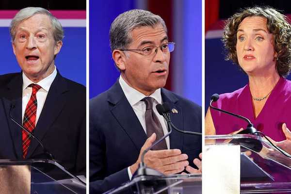 California Democrats’ search for a front-runner: Polls show 26% of voters undecided in fast-approaching gubernatorial race