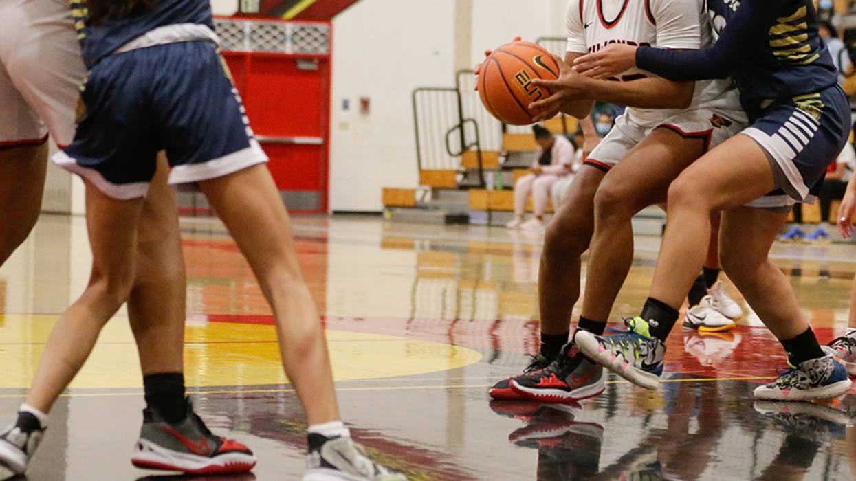 California girls' HS basketball team with male player gets dominated after he sits out of playoff game