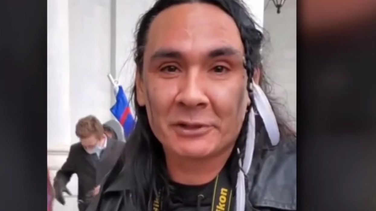 California GOP official resigns after bragging about storming the US Capitol