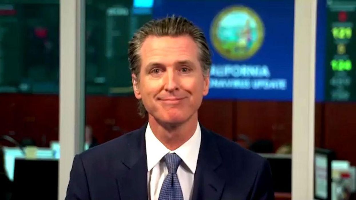 California Gov. Gavin Newsom will lift strict stay-at-home order as recall effort gains steam