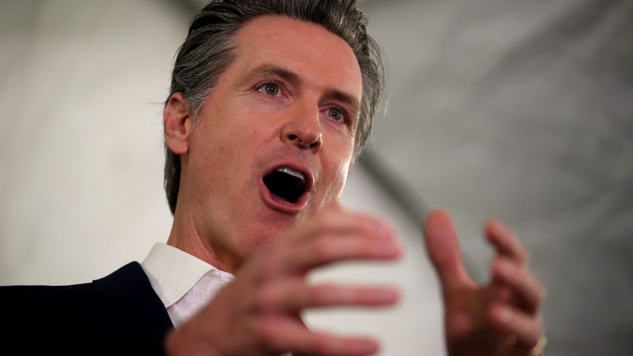 California Gov. Newsom issues lockdown order over coronavirus spike, one sheriff from a large county has already refused to enforce it