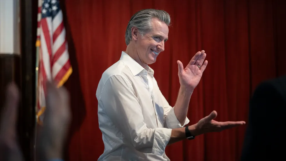 California Gov. Newsom just banned this age group from 'addictive' social media