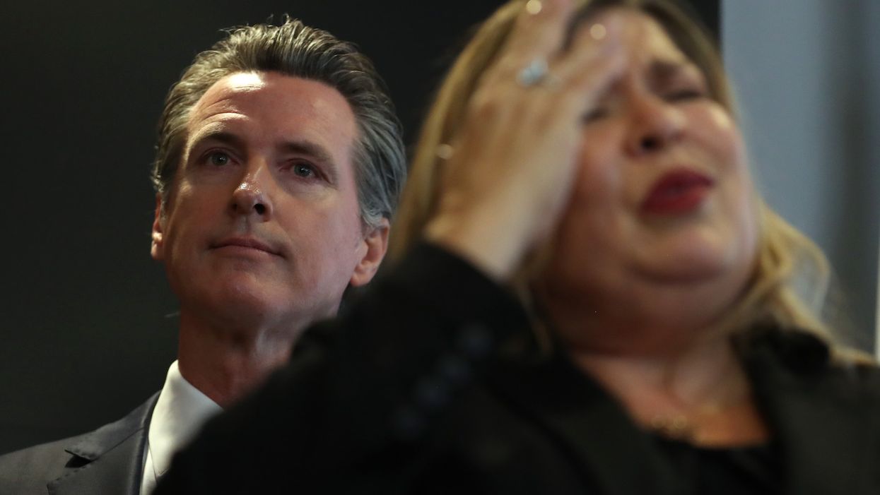 California governor says first responders will be 'first ones laid off' without federal gov't bailout