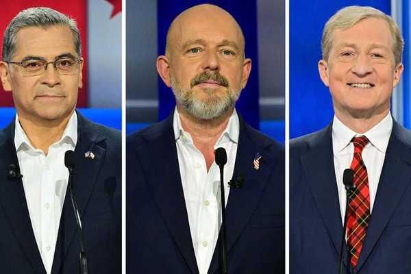 California gubernatorial race: A Republican and a Democrat appear headed for runoff election