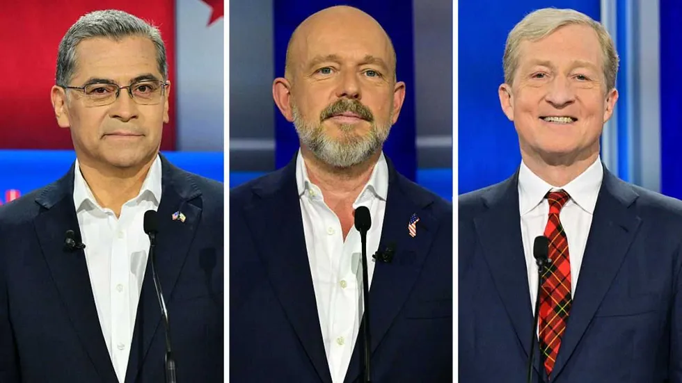 California gubernatorial race: A Republican and a Democrat appear headed for runoff election