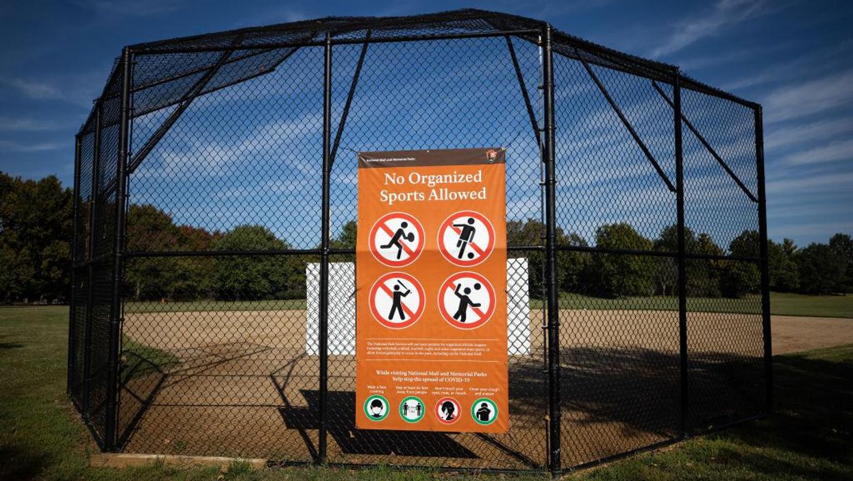 California: High school baseball team suspended because 8 seniors took a yearbook photo without masks