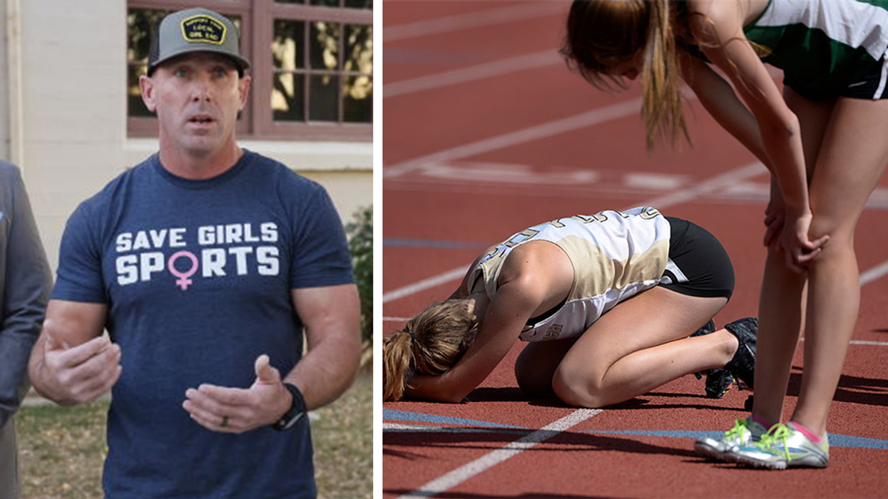 California high school girl says she was 'replaced' by male athlete on girls' track team: 'This is reality'