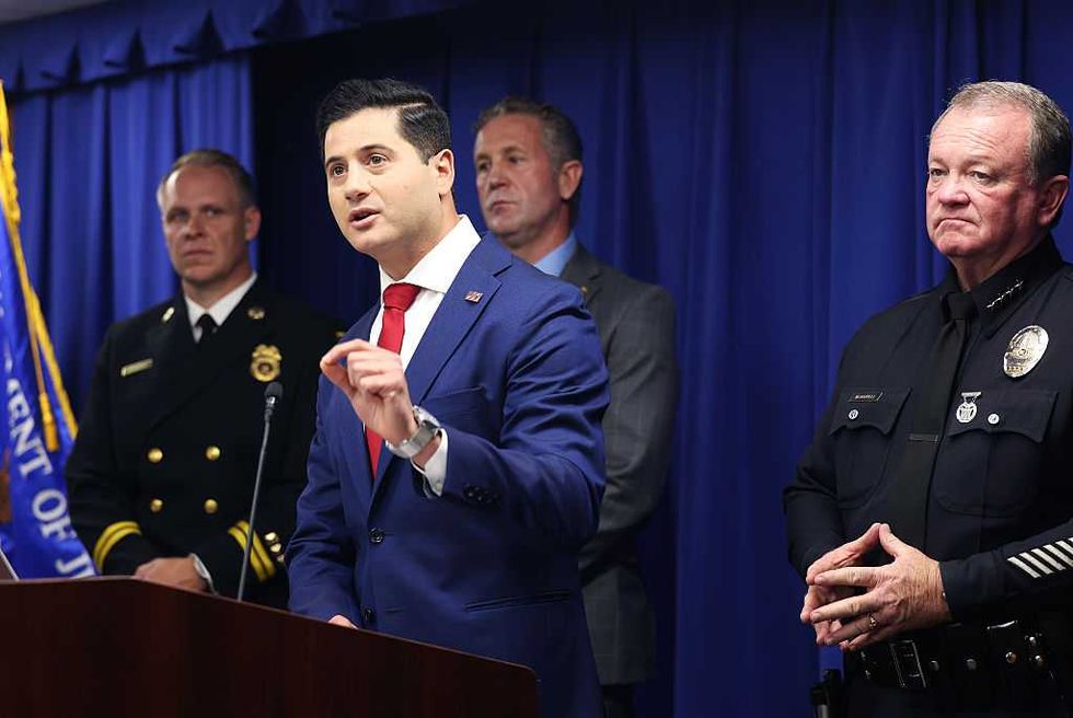 California judge disqualifies Trump's LA-area prosecutor — but he's not going anywhere