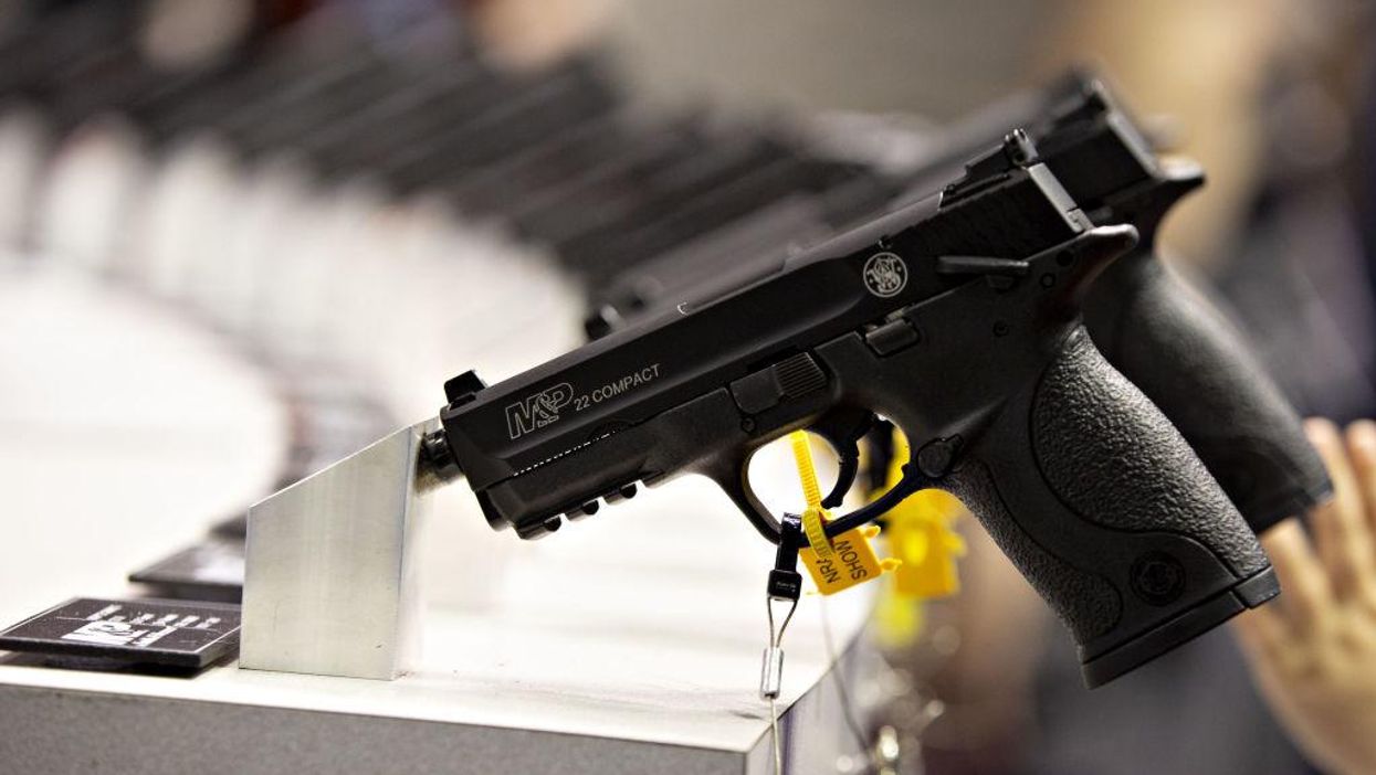 California judge rules shooting victims can sue Smith & Wesson