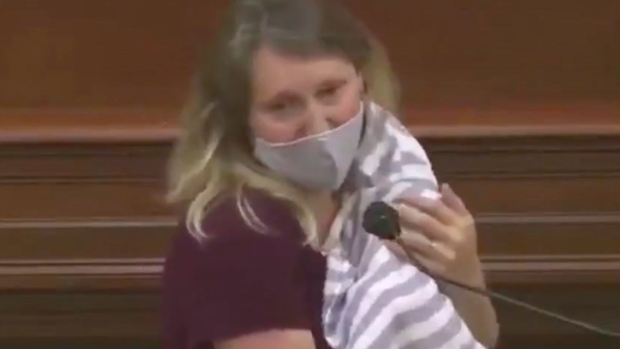 California lawmaker forced to bring newborn to Assembly floor for vote after speaker denies request for proxy vote