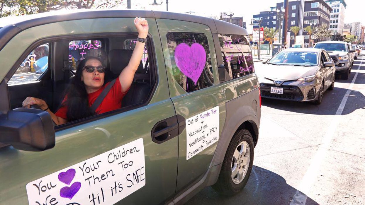 California legislature overwhelmingly passes school reopening plan despite opposition from teachers' unions